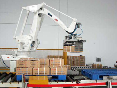 Carton Palletizing Robot (With Iron Plate Fixture)